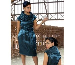 vestido estela